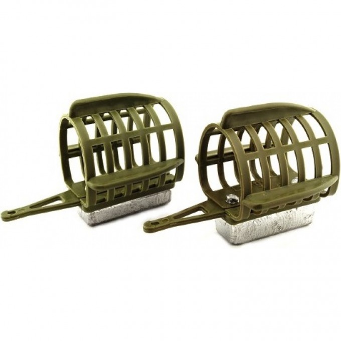 Кормушка фидерная SALMO FEEDER ROUND 80г 8534-080