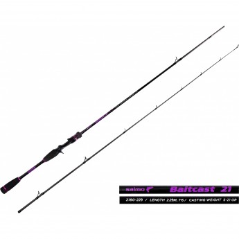 Спиннинг кастинговый SALMO SNIPER BAITCAST 21 2.29