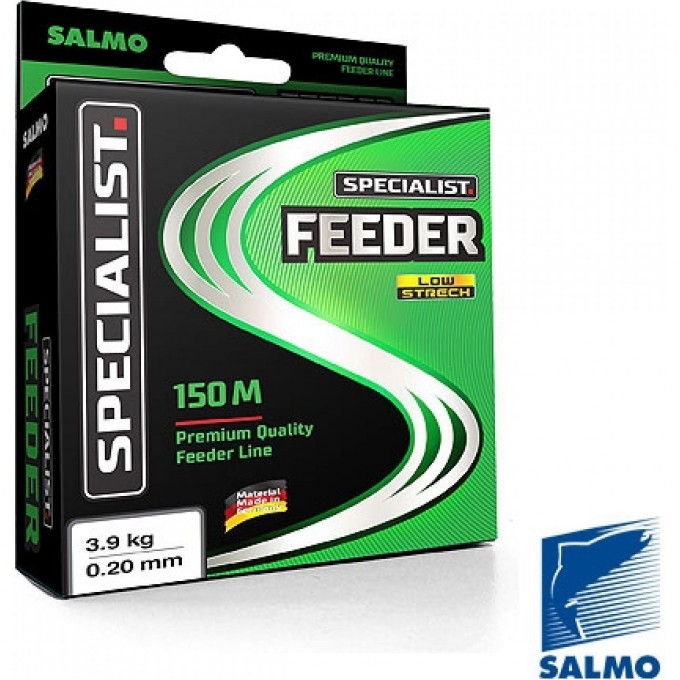 Леска монофильная SALMO Specialist Feeder 150/035 4604-035