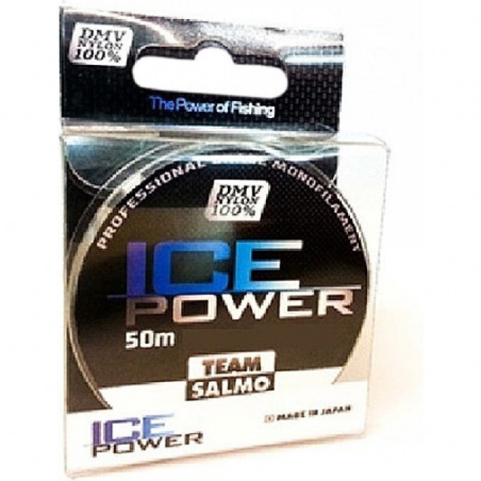 Леска монофильная SALMO TEAM ICE POWER 50/008 TS4924-008