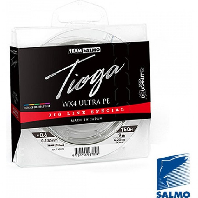 Леска плетёная Team SALMO Tioga Multi Colour 150/020 TS5016-020